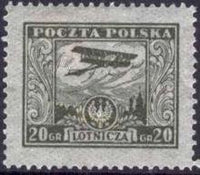 Poland 1925 Air-Stamps-Poland-StampPhenom