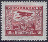 Poland 1925 Air-Stamps-Poland-StampPhenom