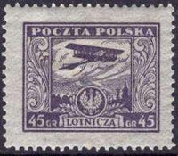 Poland 1925 Air-Stamps-Poland-StampPhenom