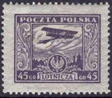 Poland 1925 Air-Stamps-Poland-StampPhenom