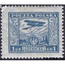 Poland 1925 Air