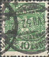 Poland 1928 Definitives - Coat of Arms-Stamps-Poland-StampPhenom