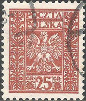 Poland 1928 Definitives - Coat of Arms-Stamps-Poland-StampPhenom