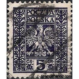 Poland 1928 Definitives - Coat of Arms