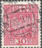 Poland 1932 -1933 Definitives - Coat of Arms-Stamps-Poland-StampPhenom