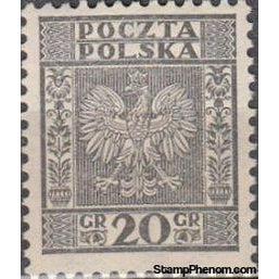 Poland 1932 -1933 Definitives - Coat of Arms - Used-Stamps-Poland-StampPhenom