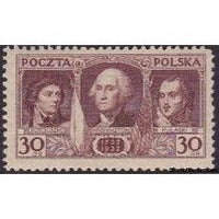 Poland 1932 Washington Birth Bicentenary