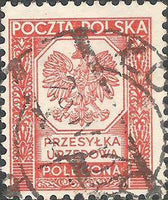 Poland 1933 Official Stamps-Stamps-Poland-StampPhenom