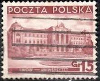 Poland 1935 Different Sights-Stamps-Poland-StampPhenom