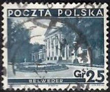 Poland 1935 Different Sights-Stamps-Poland-StampPhenom