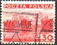 Poland 1935 Different Sights-Stamps-Poland-StampPhenom