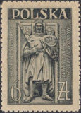 Poland 1946 Historic Monuments-Stamps-Poland-StampPhenom