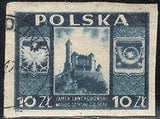 Poland 1946 Historic Monuments-Stamps-Poland-StampPhenom