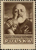 Poland 1947 Polish Culture-Stamps-Poland-StampPhenom