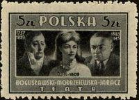 Poland 1947 Polish Culture-Stamps-Poland-StampPhenom