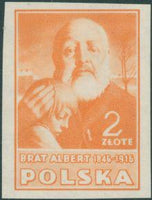 Poland 1947 Polish Culture-Stamps-Poland-StampPhenom