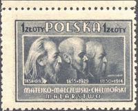 Poland 1947 Polish Culture-Stamps-Poland-StampPhenom