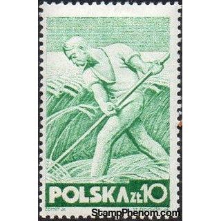 Poland 1947 Professions-Stamps-Poland-StampPhenom