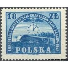 Poland 1948 European Railway Conference