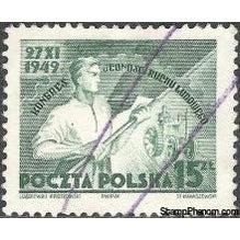 Poland 1949 Peasant Movement Congress-Stamps-Poland-StampPhenom