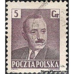 Poland 1950 Boleslaw Bierut - Values in Groszy