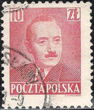 Poland 1950 Boleslaw Bierut - Values in Zloty-Stamps-Poland-StampPhenom