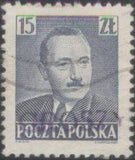 Poland 1950 Boleslaw Bierut - Values in Zloty-Stamps-Poland-StampPhenom