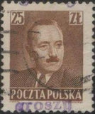 Poland 1950 Boleslaw Bierut - Values in Zloty-Stamps-Poland-StampPhenom