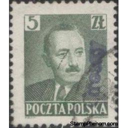 Poland 1950 Boleslaw Bierut - Values in Zloty