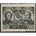 Poland 1951 Festival of Polish Music
