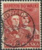 Poland 1951 Six Years Plan-Stamps-Poland-StampPhenom