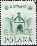 Poland 1952 Historic Buildings in Pieniny-Stamps-Poland-StampPhenom