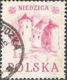 Poland 1952 Historic Buildings in Pieniny-Stamps-Poland-StampPhenom