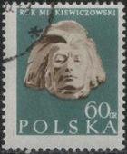 Poland 1955 Adam Mickiewicz, Death Centenary-Stamps-Poland-StampPhenom