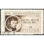 Poland 1955 Adam Mickiewicz, Death Centenary