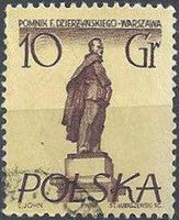 Poland 1955 Warsaw Statues-Stamps-Poland-StampPhenom
