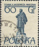 Poland 1955 Warsaw Statues-Stamps-Poland-StampPhenom