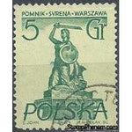 Poland 1955 Warsaw Statues