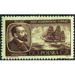 Poland 1957 Centenary of the Birth of Jozef Konrad