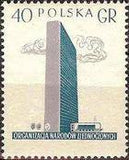 Poland 1957 U.N.O. Commemoration-Stamps-Poland-StampPhenom