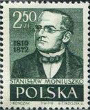 Poland 1958 Famous Poles-Stamps-Poland-StampPhenom