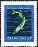 Poland 1958 Fish-Stamps-Poland-StampPhenom