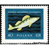 Poland 1958 Fish