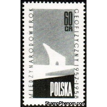 Poland 1958 International Geophysical Year