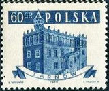 Poland 1958 Old Town Halls-Stamps-Poland-StampPhenom