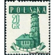 Poland 1958 Old Town Halls