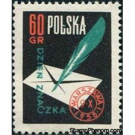 Poland 1958 Stamp Day