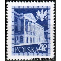 Poland 1958 The 140th Anniversary of Warsaw University