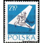 Poland 1958 The 400th Anniversary of Polish Post (issue 1)