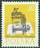 Poland 1958 The 400th Anniversary of Polish Post (issue 2)-Stamps-Poland-StampPhenom